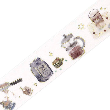 BGM | Foil Enjoy Cafe Washi Tape