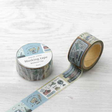 Papier Platz | Eric Memories Washi Tape