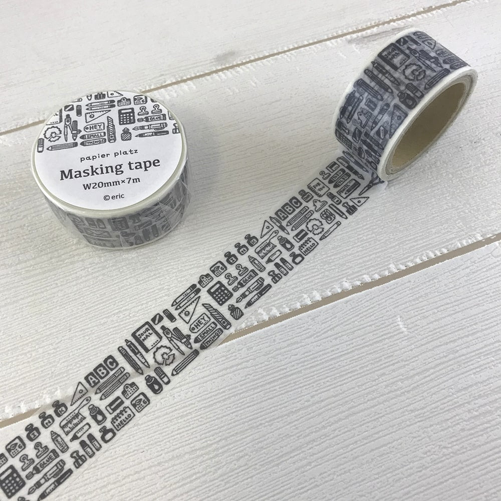 Papier Platz | Eric Stationery Washi Tape