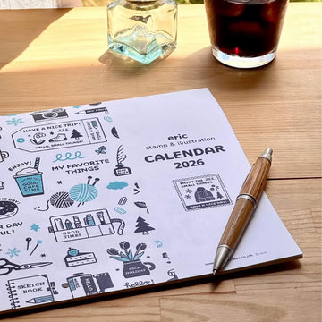 Shinnippon | Calendario de Pared Eric Small Things 2026