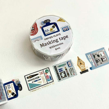 Papier Platz | Eric Writing Utensile Washi Tape
