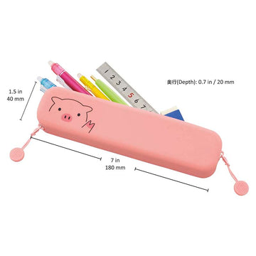 Lihit Lab | Estuche Estrecho Slim Punilabo Pig