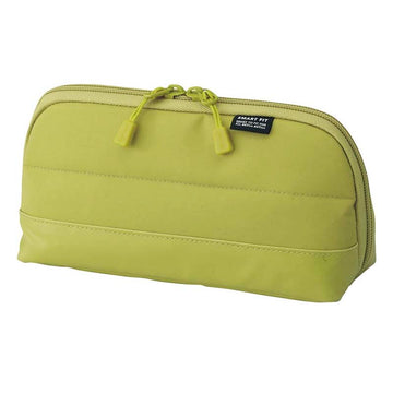 Lihit Lab | Estuche Wide Open Smart Fit Actact Yellow Green