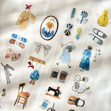 Pion | Pegatinas Fabric Glossy PET Tape