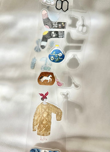 Pion | Pegatinas en Rollo Fabric Glossy PET Tape (1 metro)