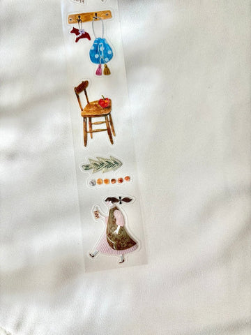 Pion | Pegatinas Fabric Glossy PET Tape