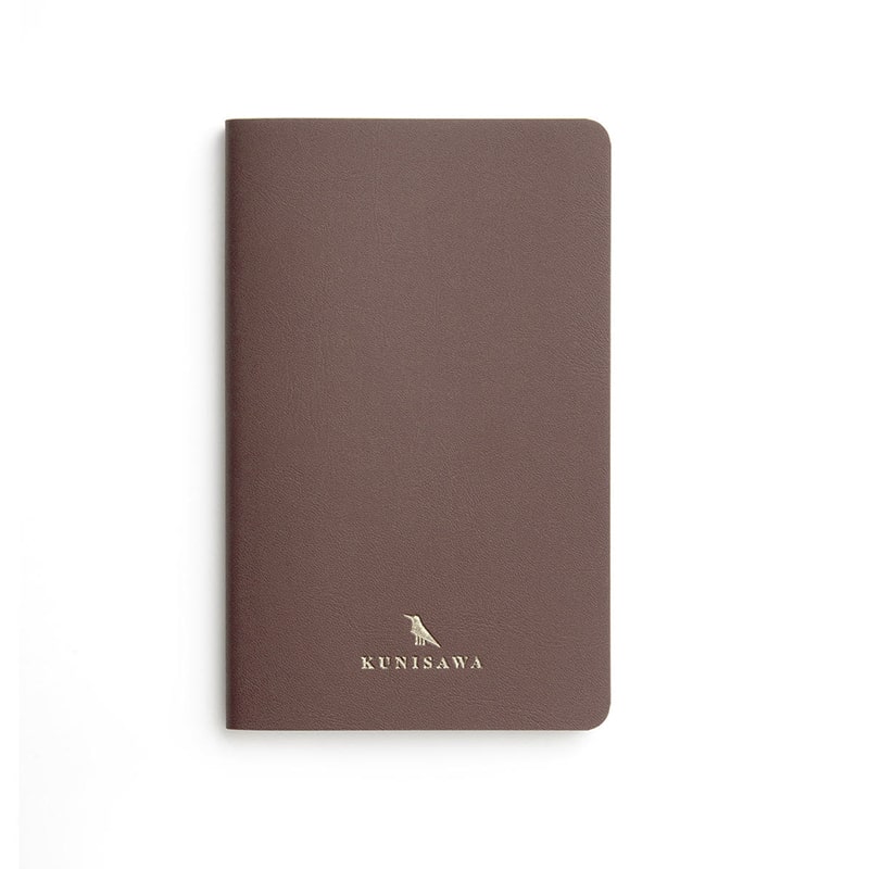 Kunisawa | Find Flex Note Mini Notebook Purple Orange