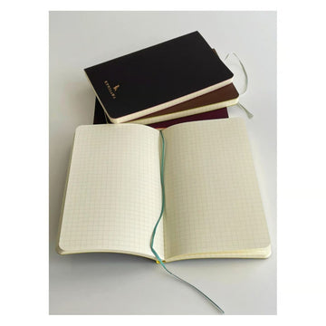 Kunisawa | Cuaderno Find Flex Note Mini Brown Green