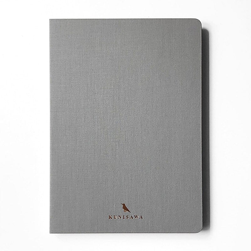 Kunisawa | Cuaderno A5 Find Note Hard Light Grey