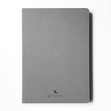 Kunisawa | Cuaderno A5 Find Note Hard Light Grey