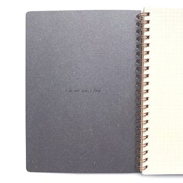 Kunisawa | Cuaderno A5 Find Ring Note White