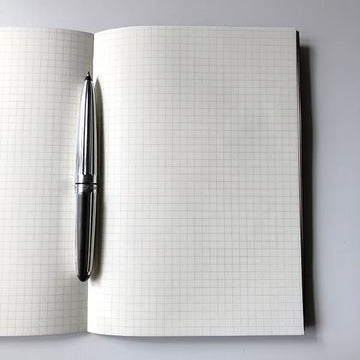 Kunisawa | Cuaderno A5 Find Slim Note White