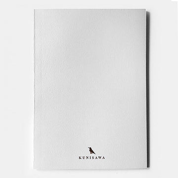 Kunisawa | Cuaderno A5 Find Slim Note White