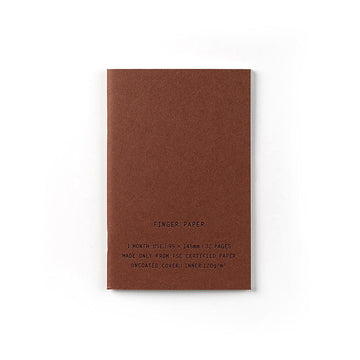 Trolls Paper | Cuaderno Diario Finger Note Red Brick