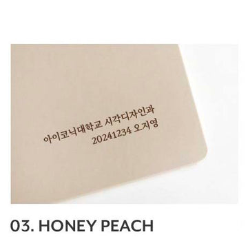 Iconic | Agenda Flow 2025 Honey Peach (Semanal)