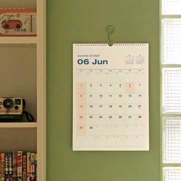 Iconic | Calendario de Pared Flow 2025