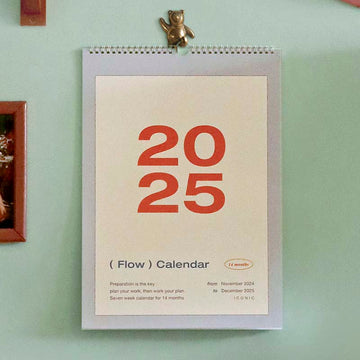 Iconic | Calendario de Pared Flow 2025