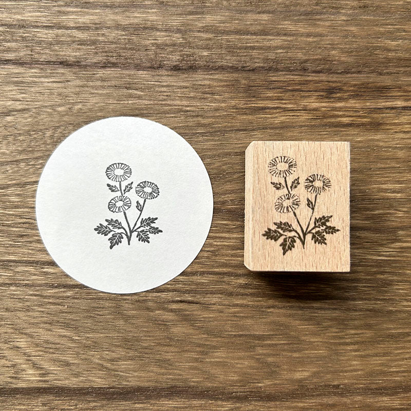 Arte CO | Sello Flower Halcyon