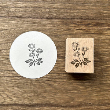 Arte CO | Sello Flower Halcyon
