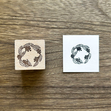 Arte CO | Sello Mistletow Wreath