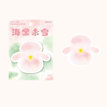 Mo Card | Notas Adhesivas Flowers Today Pink