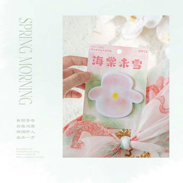 Mo Card | Notas Adhesivas Flowers Today Pink