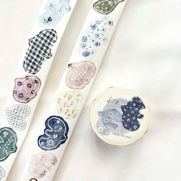 Pion | Pegatinas Fly Washi Tape
