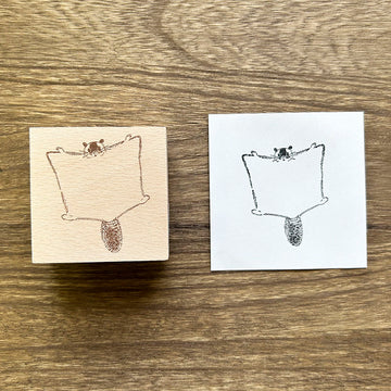 Arte CO | Sello Flying Squirrel