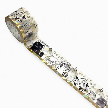 Seal-do | Kirapika Kenji Miyazawa The Cat's Office 2 Washi Tape