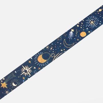 BGM | Foil On a Starry Night Washi Tape