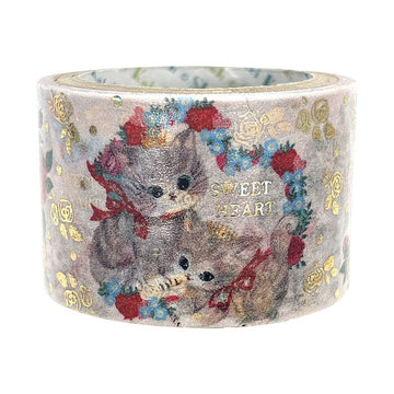 Seal-do | Kirapika Rose Cat Washi Tape