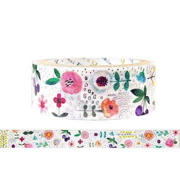 Seal-do | Foil Botany Washi Tape