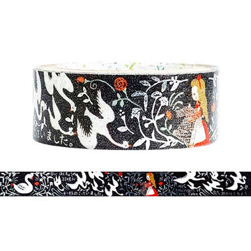 Seal-do | Jewel of Fairy Tale The Swan In the Field Washi Tape