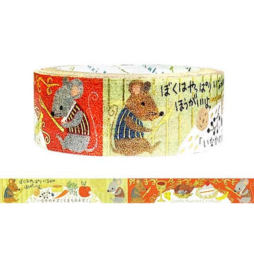 Seal-do | Jewel of Fairy Tale Whinny Mouse And Town Mouse Washi Tape