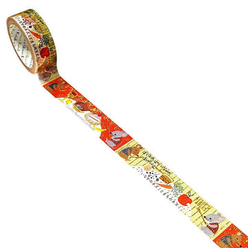 Seal-do | Jewel of Fairy Tale Whinny Mouse And Town Mouse Washi Tape