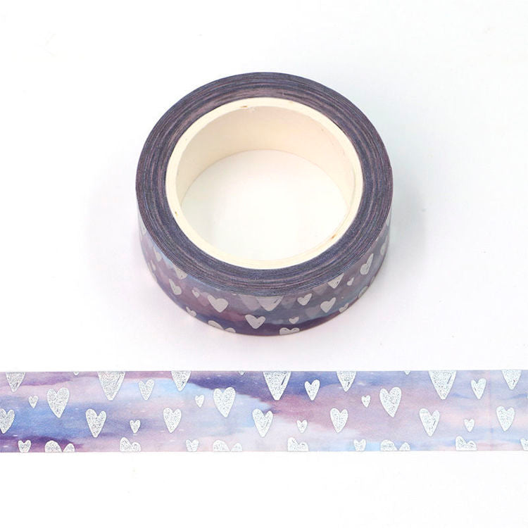 MZW | Heart Type Washi Tape