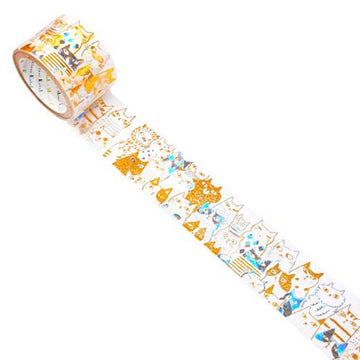 Seal-do | Kirapika Many Cats Washi Tape