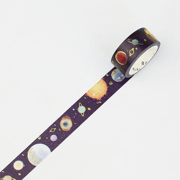 BGM | Foil Planet Washi Tape