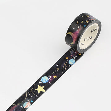 BGM | Foil Starlight Washi Tape