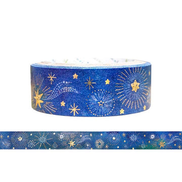 Seal-do | Foil Starry Sky Washi Tape