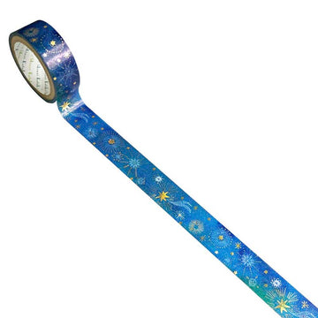 Seal-do | Foil Starry Sky Washi Tape