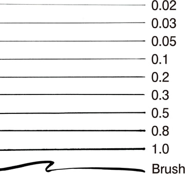 Marvy Uchida | Calibrado For Drawing 0.8 pen