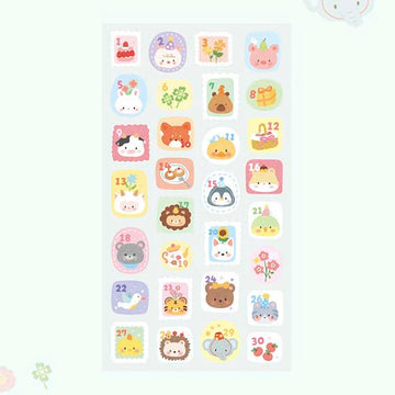 Card Lover | Pegatinas Forest Cute Story Forest Party