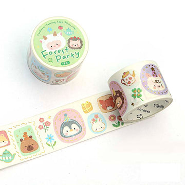 Card Lover | Forest Cute Story Washi Tape Forest Party