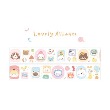 Card Lover | Forest Cute Story Washi Tape Lovely Alliance
