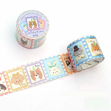 Card Lover | Forest Cute Story Washi Tape Puppy Collection