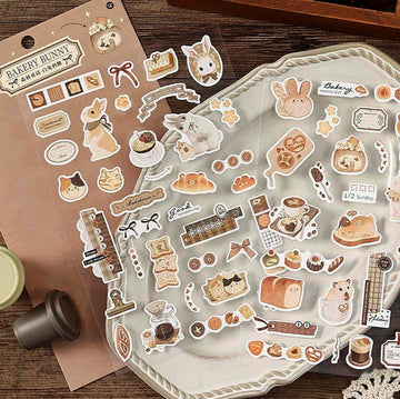 Infeel.me | Forest Forest Tale Bunny Bakery stickers