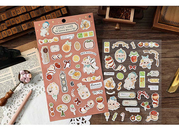 Infeel.me | Pegatinas Forest Fairy Tale Candy Lamb