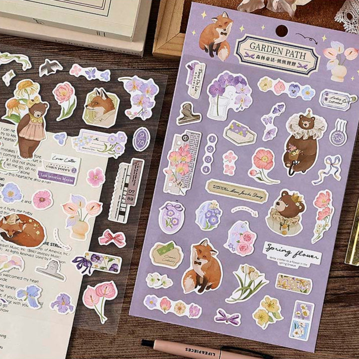 Infeel.me | Forest Forest Tale Garden Path stickers