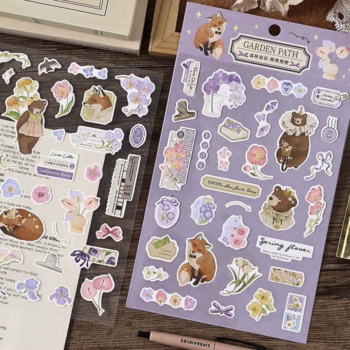 Infeel.me | Forest Forest Tale Garden Path stickers